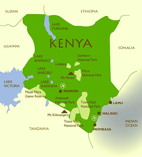 ma of kenya national parks